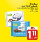 Bunte Vielfalt Schokolade bei EDEKA im Neustadt Prospekt für 1,11 €