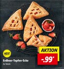 Lidl - Erbeer-Topfen-Ecke Angebot im Prospekt Erbeer-Topfen-Ecke bei Lidl im Prospekt "" für 0,99 €