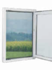 Netto Marken-Discount - Fenster-Moskitonetz Magic Klick Angebot im Prospekt Fenster-Moskitonetz Magic Klick bei Netto Marken-Discount im Prospekt "" für 14,99 €