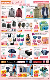 Promos Ordinateur Portable dans le catalogue "Votre Discounter Régional" de Norma Ordinateur Portable en promo dans le catalogue Norma à la page 3
