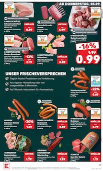 Fleisch im aktuellen Kaufland Prospekt (Halle (Saale)) Fleisch im Kaufland Prospekt "Hier bin ich richtig" mit 69 Seiten (Halle (Saale))