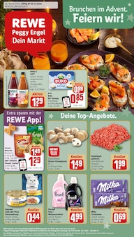 REWE Prospekt "Dein Markt" mit  Seiten (Leipzig)