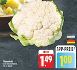 Aktuelles Blumenkohl Angebot bei EDEKA in Würzburg ab 1,00 €