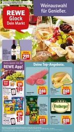 REWE Prospekt "Dein Markt" für Suhl, 30 Seiten, 09.09.2024 - 14.09.2024