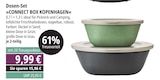 Dosen-Set CONNECT BOX KOPENHAGEN bei Marktkauf im Horb Prospekt für 9,99 €