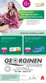 Aktueller mea - meine apotheke Prospekt für Berlin mit  Seiten