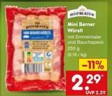 Aktuelles Mini Berner Würstl Angebot bei Netto Marken-Discount in Leverkusen ab 2,29 €