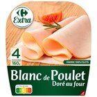 Blanc de poulet - CARREFOUR EXTRA - Carrefour à Paris Blanc de poulet - CARREFOUR EXTRA en promo chez Carrefour Paris à 1,49 €