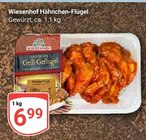 Hähnchen-Flügel im Angebot bei GLOBUS in Salzgitter Hähnchen-Flügel Angebote von Wiesenhof bei GLOBUS Salzgitter für 6,99 €