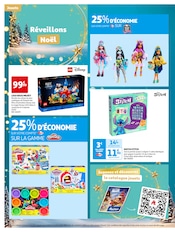 Monster High Angebote im Prospekt "MES 25 JOURS Auchan" von Auchan Hypermarché auf Seite 60