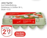 Aktuelle Eier Angebote bei GLOBUS in Oberhausen Aktuelles 10 frische Eier Angebot bei GLOBUS in Oberhausen ab 2,19 €