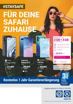 aetka Prospekt für Berlin mit 4 Seiten aetka Prospekt für Berlin: "FÜR DEINE SAFARI ZUHAUSE", 4 Seiten, 01.08.2020 - 31.08.2020