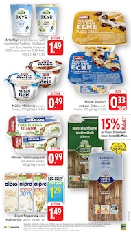Joghurt im aktuellen EDEKA Prospekt (Heilbronn) Joghurt im EDEKA Prospekt "Aktuelle Angebote" mit 43 Seiten (Heilbronn)