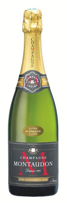 Champagne - Carrefour Market à Massy Champagne en promo chez Carrefour Market Massy à 15,44 €