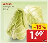 Spitzkohl Angebote bei Netto Marken-Discount Bottrop für 1,69 €
