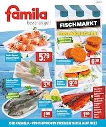 famila Nordost Prospekt für Stralsund mit 2 Seiten famila Nordost Prospekt für Stralsund: "Fischmarkt", 2 Seiten, 20.07.2026 - 01.08.2026
