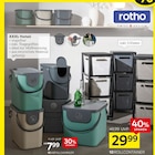 Abfallsammler „Albula“ im Angebot bei XXXLutz Möbelhäuser in Esslingen Abfallsammler „Albula“ Angebote von Rotho bei XXXLutz Möbelhäuser Esslingen für 7,99 €