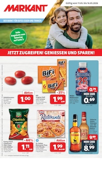 Aktueller Markant Nordwest Prospekt (Hesel, 7 Seiten zum blättern Markant Nordwest Prospekt DER MARKT FÜR GUTES ESSEN UND TRINKEN mit 7 Seiten