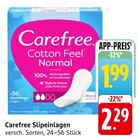 EDEKA Schiffweiler - Slipeinlagen Angebot im Prospekt Slipeinlagen bei EDEKA im Schiffweiler Prospekt für 1,99 €