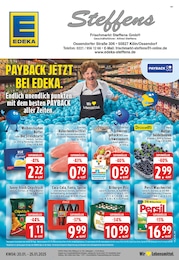 EDEKA Prospekt für Köln: "Aktuelle Angebote", 28 Seiten, 20.01.2025 - 25.01.2025