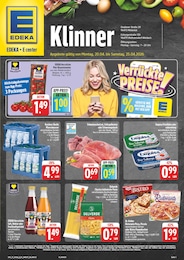 EDEKA Prospekt mit 28 Seiten (Bad Colberg-Heldburg)