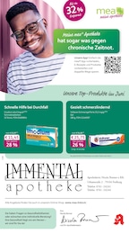 mea - meine apotheke Prospekt für Freiburg mit 4 Seiten mea - meine apotheke Prospekt für Freiburg: "Unsere Juni-Angebote", 4 Seiten, 01.06.2026 - 30.06.2026