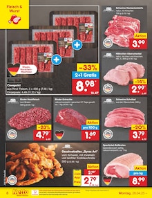 Hackfleisch im aktuellen Netto Marken-Discount Prospekt (Koblenz) Hackfleisch im Netto Marken-Discount Prospekt "Aktuelle Angebote" mit 40 Seiten (Koblenz)