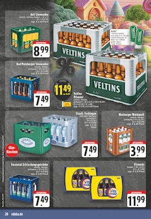 Veltins im EDEKA Prospekt "Aktuelle Angebote" mit 28 Seiten (Lippstadt)