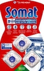 Maschinenreiniger-Tabs Duo Original im Kaufland Prospekt Maschinenreiniger-Tabs Duo Original von Somat im aktuellen Kaufland Prospekt für 1,99 €