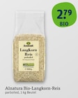 Bio-Langkorn-Reis im tegut Prospekt Bio-Langkorn-Reis von Alnatura im aktuellen tegut Prospekt für 2,79 €