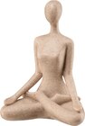 Yogafrau, Arme unten, sand (15x14x5 cm/15x11x7 cm) bei dm-drogerie markt im Falkensee Prospekt für 4,95 €