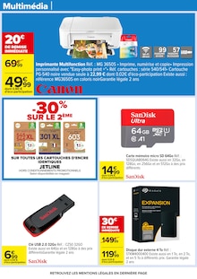 Promotion Téléphone Portable dans le prospectus Carrefour, valable du 22/07/2025 au 04/08/2025 Promo Téléphone Portable dans le catalogue Carrefour du moment à la page 83