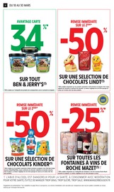 Chocolat Angebote im Prospekt "34% D'ÉCONOMIES SUR UNE SÉLECTION DE PRODUITS" von Intermarché auf Seite 4