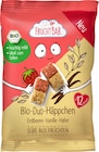 Kindersnack Duo-Häppchen mit Erdbeere, Vanille & Hafer, ab 12 Monaten von FruchtBar im aktuellen dm-drogerie markt Prospekt für 0,95 €