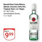 Aktuelles Rum Carta Blanca Angebot bei GLOBUS in Krefeld ab 9,99 €