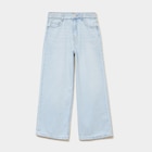 La Halle Saint-Egrève - Promo Jean large taille ajustable coton denim bleach fille Promo Jean large taille ajustable coton denim bleach fille à 15,99 € dans le catalogue La Halle à Saint-Egrève