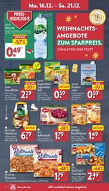 Aktueller ALDI Nord Prospekt mit Pizza, "Aktuelle Angebote", Seite 12