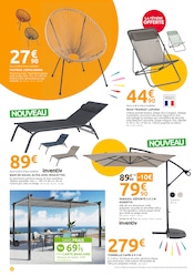 Pergola Angebote im Prospekt "LES PROJETS D'ÉTÉ nous RAPPROCHENT depuis 45 ans" von Mr.Bricolage auf Seite 22