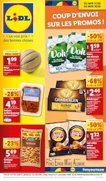 Catalogue Supermarchés Lidl en cours à Bellerive-sur-Allier et alentours, Coup d'envoi sur les promos !, 41 pages, 12/06/2024 - 18/06/2024