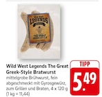 EDEKA - The Great Greek-Style Bratwurst Angebot im Prospekt The Great Greek-Style Bratwurst bei EDEKA im Prospekt "" für 5,49 €