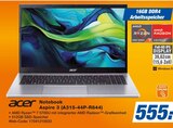 Notebook Aspire 3 (A315-44P-R844) Angebote von acer bei expert Regensburg für 555,00 €