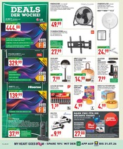 Fernseher im Marktkauf Prospekt in Oelde Aktueller Marktkauf Prospekt mit Fernseher, "Aktuelle Angebote", Seite 20