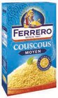 COUSCOUS MOYEN - FERRERO en promo chez Super U COUSCOUS MOYEN - FERRERO dans le catalogue Super U