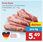 Aktuelles Dicke Rippe Angebot bei Netto Marken-Discount in Mönchengladbach ab 5,49 €