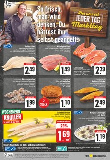 Fisch im EDEKA Prospekt "Aktuelle Angebote" mit 24 Seiten (Remscheid)