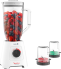 BLENDER LM458110 - MOULINEX - Auchan Hypermarché à Saint-Nazaire BLENDER LM458110 - MOULINEX en promo chez Auchan Hypermarché Saint-Nazaire à 49,99 €