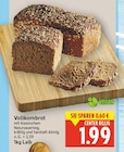 Vollkornbrot für 1,99 € bei E center im Angebot Vollkornbrot im aktuellen E center Prospekt