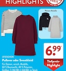 Pullover oder Sweatkleid von UP2FASHION im aktuellen ALDI SÜD Prospekt für 6,99 €