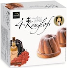 4 Kouglofs surgelés - ERHARD PÂTISSIER GLACIER en promo chez Intermarché Hyper 4 Kouglofs surgelés - ERHARD PÂTISSIER GLACIER dans le catalogue Intermarché Hyper