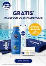 NIVEA Prospekt für Neuss mit 3 Seiten NIVEA Prospekt für Neuss: "Gratis* Badetuch oder Heldencape", 3 Seiten, 29.06.2020 - 26.07.2020